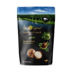 The Original Golden Crunch Australian Macadamias 225g  澳大利亚夏威夷果225克 香草味/原味可选