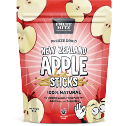 Fruit Hitz New Zealand Freeze Dried Apple Sticks 34g 新西兰苹果冻干条水果干 儿童零食 保质期2026.8 Fruit Hitz New Zealand Freeze Dried Apple Sticks 34g 新西兰苹果冻干条水果干 儿童零食 保质期2026.8