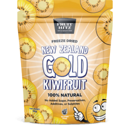 Fruit Hitz New Zealand Freeze Dried Gold Kiwifruit 34g 新西兰金奇异果冻干水果干 儿童零食 保质期2026.6 Fruit Hitz New Zealand Freeze Dried Gold Kiwifruit 34g 新西兰金奇异果冻干水果干 儿童零食 保质期2026.6