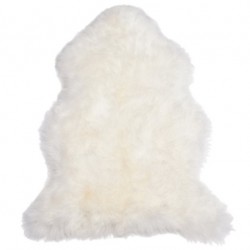 【秒杀包邮】【100厘米长】Auskin 单张羊皮毯长毛地毯 尺寸：60cm*100cm 