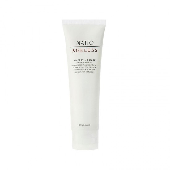 Natio Ageless 娜迪奥 冻龄系列 玫瑰果水凝保湿面膜 100g