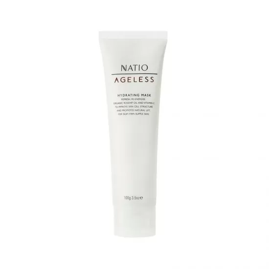 Natio Ageless 娜迪奥 冻龄系列 玫瑰果水凝保湿面膜 100g