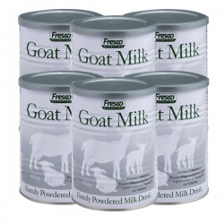 【新西兰顺丰直邮】【6罐】Fresco山羊奶粉 6罐 保质期2028.5