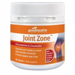 GoodHealth 好健康 关节灵+维生素D 软骨素 200粒 保质期2027.8 GoodHealth 好健康 关节灵+维生素D 软骨素 200粒 保质期2027.8