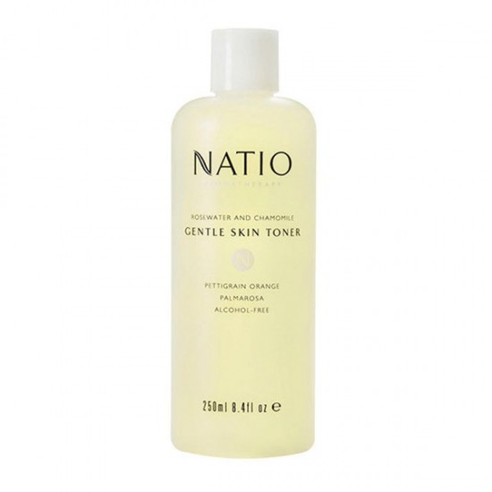 Natio 甘菊玫瑰爽肤水玫瑰水 250ml  保湿滋润