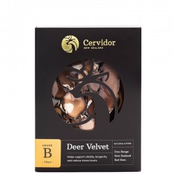 【新西兰门店销售】Cervidor新西兰野生鹿茸片B级38克(门店可邮寄使用富腾达快递,快递费60纽/每包)(扣件不赔) 【新西兰门店销售】Cervidor新西兰野生鹿茸片B级38克(门店可邮寄使用富腾达快递,快递费60纽/每包)(扣件不赔)