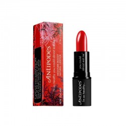 【双11秒杀特价】【因天气原因产品融化无法理赔】Antipodes 天然有机植物孕妇口红 可以吃的口红 #12 丛林野莓之味 4g (03.2026) 【双11秒杀特价】【因天气原因产品融化无法理赔】Antipodes 天然有机植物孕妇口红 可以吃的口红 #12 丛林野莓之味 4g (03.2026)