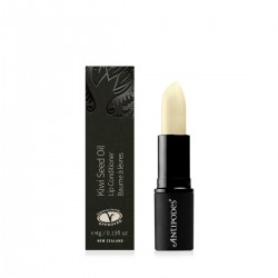 【Antipodes全系列买三送茉莉舒缓面霜15ml】Antipodes 天然有机奇异果籽油护唇膏润唇膏 1号 保质期2028.2