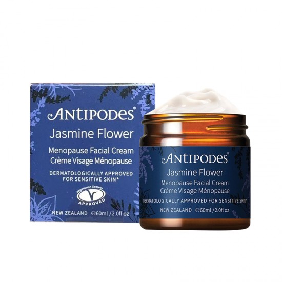 Antipodes安蒂碧斯 茉莉花奇异果籽更年期面霜60ml 保质期2027.10