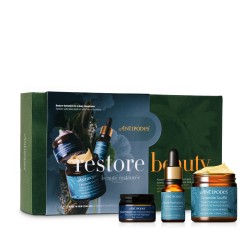 Antipodes 安蒂碧斯 2026圣诞限定水润修复宠肤礼盒(面霜60ml+精华10ml+晚霜15ml)  滋润补水屏障修复 保质期2029.3