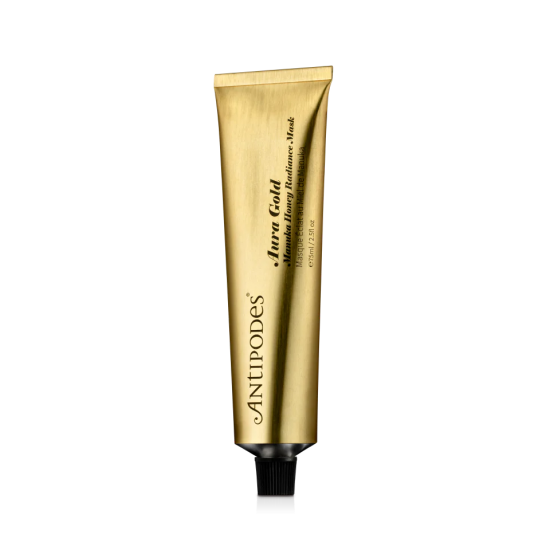 【新品上市】Antipodes Aura Gold 鎏金麦卢卡焕亮面膜75ml  保质期2027.12