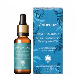 【Antipodes全系列买二送8分钟卸妆膏】Antipodes 玛雅玻尿酸72小时补水精华 30ml 保质期2030.3