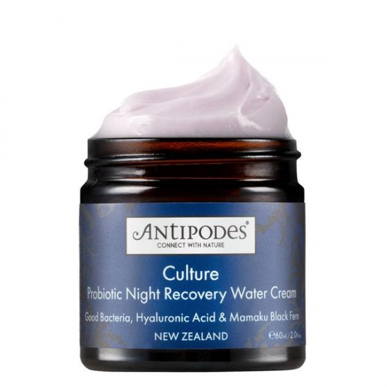【此为单瓶链接-拍3瓶送antipodes维C焕肤洁面200ml】Antipodes 安媞珀 Culture 益生菌 夜间修复凝霜 60ml 保质期2028.7