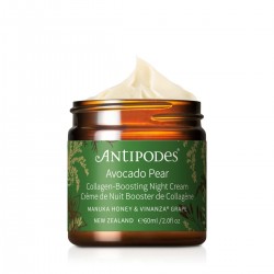 【双11秒杀特价】Antipodes 安蒂碧斯 牛油果雪梨修护滋养晚霜面霜 有效提高肌肤细胞活力 60ml  保质期:2028.12 【双11秒杀特价】Antipodes 安蒂碧斯 牛油果雪梨修护滋养晚霜面霜 有效提高肌肤细胞活力 60ml  保质期:2028.12