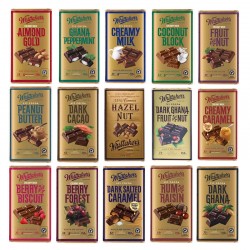 【因天气原因产品融化无法理赔】【超市采购】 惠特克巧克力250g  多种口味随机发货