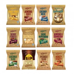 【因天气原因产品融化无法理赔】【超市采购】Whittaker's惠特克跳跳糖牛奶袋装巧克力180g   多口味可选：草莓森林巧克力 白巧克力 跳跳糖牛奶巧克力 牛奶巧克力 花生巧克力 hokey-pokey松脆巧克力 扁桃仁牛奶巧克力