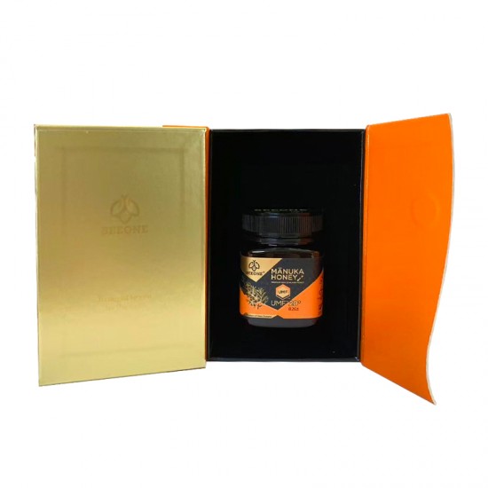 【礼盒装】【因天气原因液体侧漏无法理赔】BEEONE 麦卢卡蜂蜜UMF20+(MGO826+) 250g  礼盒装