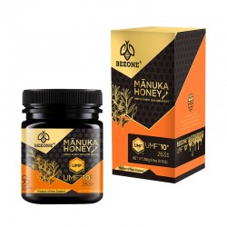 【因天气原因液体侧漏无法理赔】BEEONE 麦卢卡蜂蜜UMF10+(MGO263+) 250g 保质期2029.7