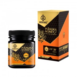【因天气原因液体侧漏无法理赔】BEEONE 麦卢卡蜂蜜UMF25+(MGO1197+) 250g 保质期2030.1