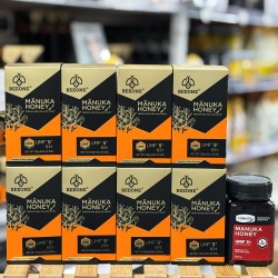 【一件包邮】【秒杀特价】【买八送一 送康维他麦卢卡蜂蜜5+ 500g】BEEONE 麦卢卡蜂蜜UMF5+(MGO83+)  250g 8盒装 【因天气原因液体侧漏无法理赔】