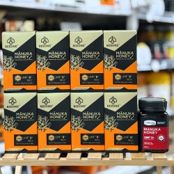 【一件包邮】【秒杀特价】【买八送一 送康维他麦卢卡蜂蜜5+ 500g】BEEONE 麦卢卡蜂蜜UMF8+(MGO185+) 250g  8盒装 【因天气原因液体侧漏无法理赔】