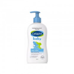 【因天气原因液体侧漏无法理赔】Cetaphil 丝塔芙宝宝婴儿儿童身体乳400ml