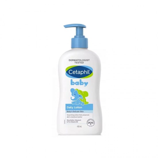 【因天气原因液体侧漏无法理赔】Cetaphil 丝塔芙宝宝婴儿儿童身体乳400ml