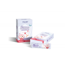Encare 免疫蛋白IGg5000 耳牛双型乳铁蛋白 3克*10袋 保质期2028.5