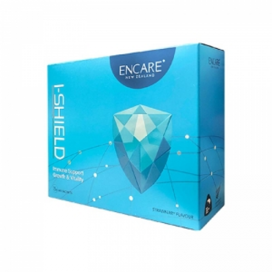 ENCARE 活性耳牛球蛋白免疫冲剂15g x40小袋 (儿童版 1岁可用) 保质期2026.7