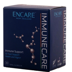 ENCARE 蓝盾口服活性耳牛球蛋白免役力胶囊 成人版 3岁以上可用 30粒 保质期2027.6 ENCARE 蓝盾口服活性耳牛球蛋白免役力胶囊 成人版 3岁以上可用 30粒 保质期2027.6