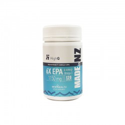 HighQ 6倍EPA1150mg深海鱼油 120粒 保质期2029.3
