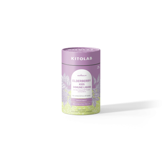 Kitolab 麦卢卡蜂蜜草本植物精粹儿童健康饮 15ml*30条  保质期2027.4