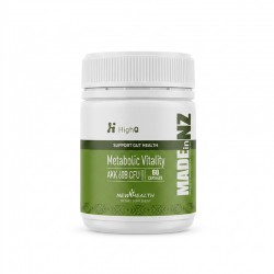 HighQ AKK菌提代谢体重管理胶囊 60粒 保质期2028.4