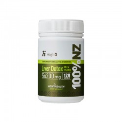 HighQ 六合一双蓟护肝宝56200mg 120粒 保质期2028.11
