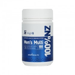 HighQ 男士50种复合维生素180粒 保质期2028.3 HighQ 男士50种复合维生素180粒 保质期2028.3