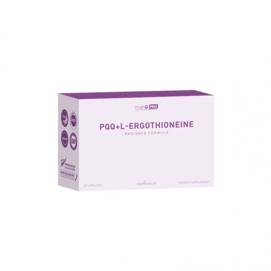 HighQ Pro 白月光麦角硫因抗衰胶囊 60粒 保质期2028.11