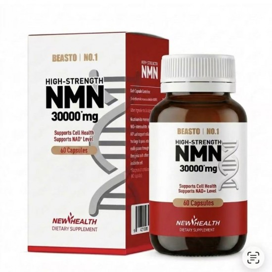 BEASTO 超高含量能量片 NMN30000mg 60粒 基因能量抗衰 保质期2029.4