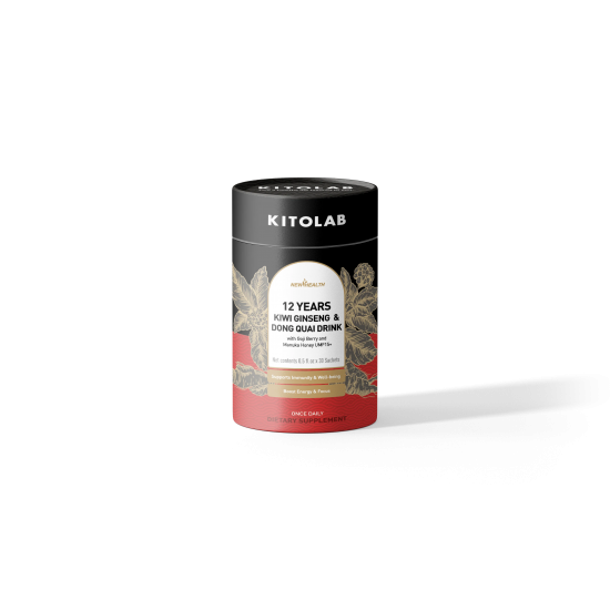 Kitolab 人参当归麦卢卡蜂精华饮 30条 保质期2027.7