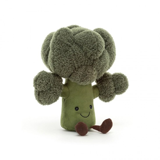 Jellycat Amuseable Broccoli 趣味蔬菜西兰花西蓝花 尺寸：H23 X W22cm