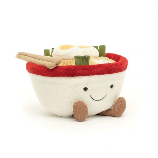 Jellycat Amuseables Ramen 趣味拉面公仔 H12×W17cm