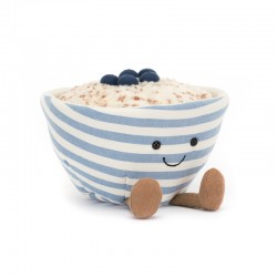 Jellycat Amuseable Oats 趣味燕麦碗 H14 X W18 CM