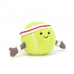 Jellycat Amuseables Sports Tennis Ball 趣味运动网球公仔玩偶 尺寸：H9 X W9 CM