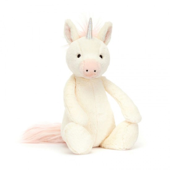 Jellycat Bashful Unicorn Really Big 超大号害羞独角兽  H67 X W31 CM