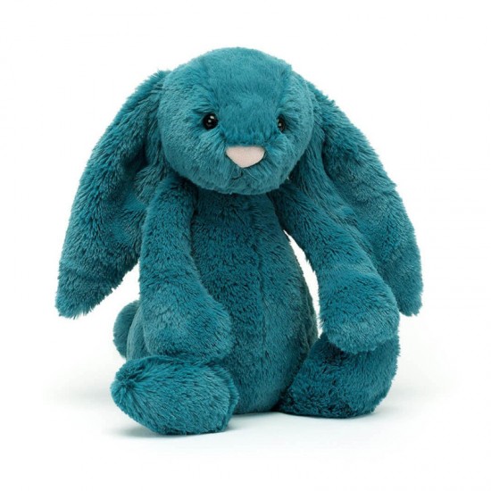 Jellycat Bashful Mineral Blue Bunny Original (Med) 中号害羞矿蓝色邦尼兔 H31 X W12 CM