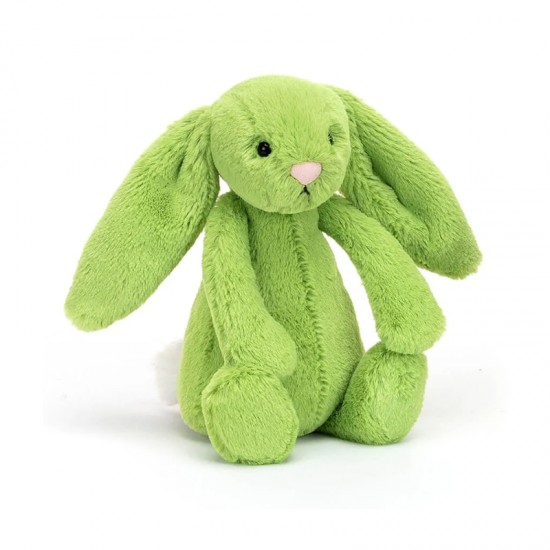 Jellycat  Bashful Apple Bunny Little (Sml) 小号害羞的青苹果邦尼兔 H18 X W9 CM