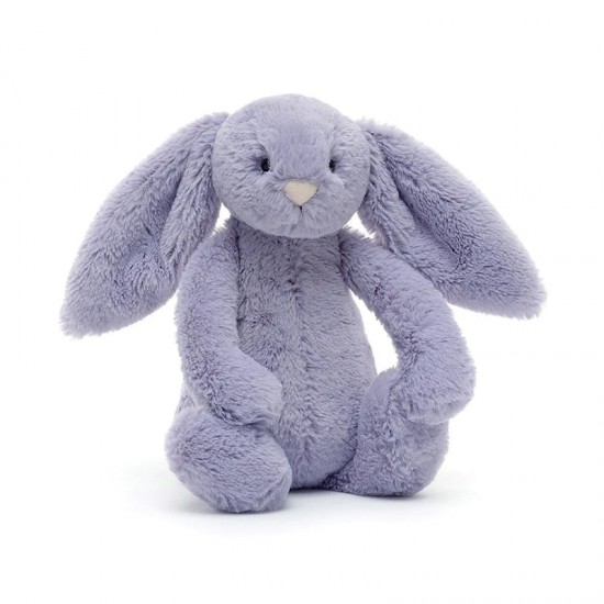 Jellycat  Bashful Viola Bunny Little(Sml) 小号害羞紫罗兰邦尼兔 H18 X W9 CM