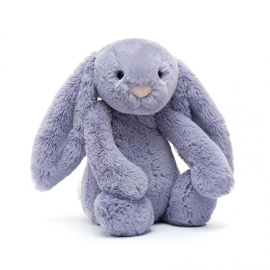 Jellycat  Bashful Viola Bunny Original(Med) 中号害羞紫罗兰邦尼兔 H31 X W12 CM