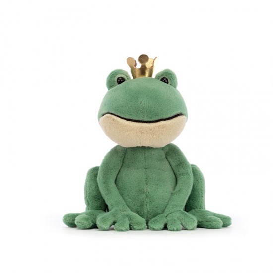 Jellycat Fabian Frog Prince 法比安青蛙王子H23 X W21 CM
