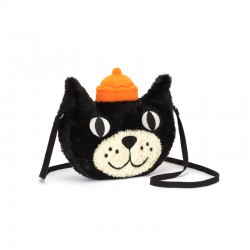 Jellycat Bag 吉利猫公仔背包斜挎包玩偶 15cm x 23cm x 5cm