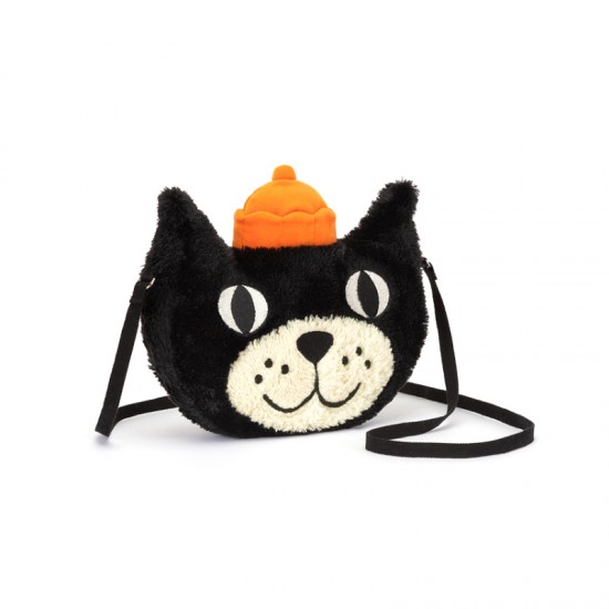 Jellycat Bag 吉利猫公仔背包斜挎包玩偶 15cm x 23cm x 5cm
